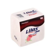 Serviette Clean Premium 23x23 cm Lilas : Élégance et confort jetables