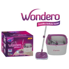 Set de nettoyage automatique Wondero Parex : ménage facile et rapide !