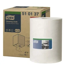 Tork Chiffon de Nettoyage W2 : Doux, Flexible et Ultra-Résistant