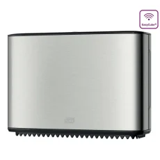 Distributeur Tork Mini Jumbo chromé : Élégance et propreté pour vos sanitaires