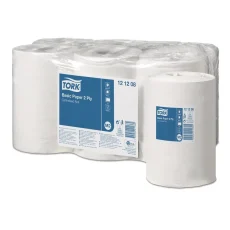 Tork Papier d’Essuyage 2 plis M2 : efficacité et praticité à portée de main