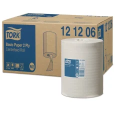Tork Papier Essuyage 2 plis - Efficacité et praticité en bobine centrale