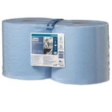 Tork Papier Essuyage Bleu W2 : Absorption Rapide et Efficace