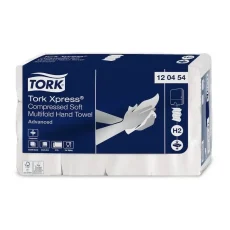 Tork Xpress : Essuie-mains Doux, Compressés et Pratiques pour un Séchage Rapide